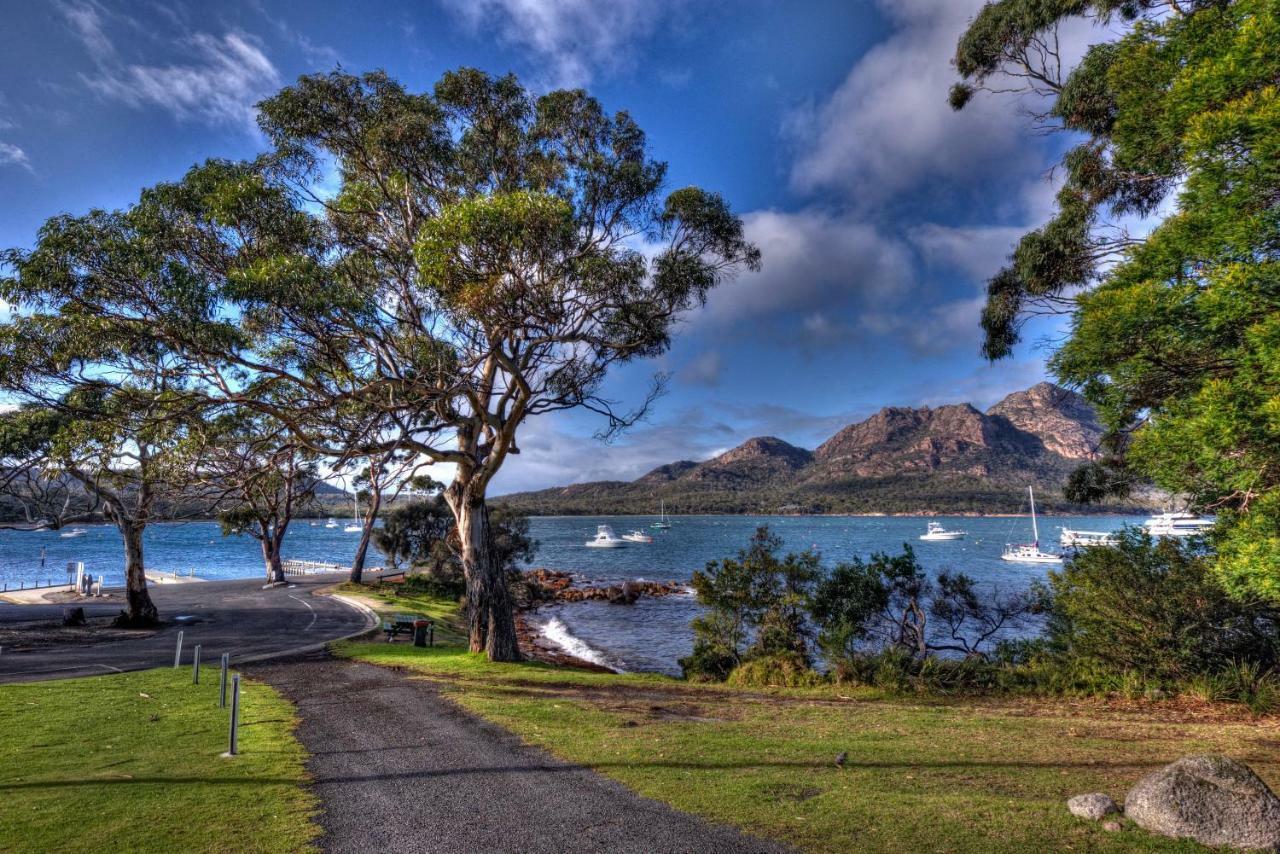 Rest Point Villa Coles Bay Eksteriør billede
